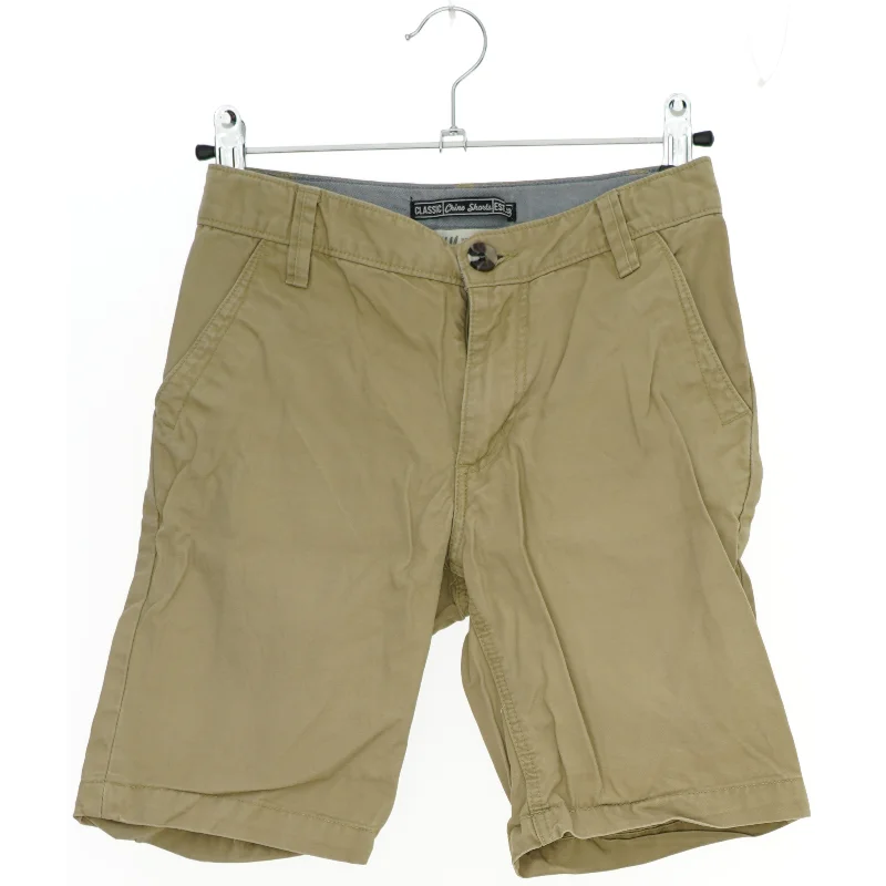 Beige shorts fra H&M (str. 134)