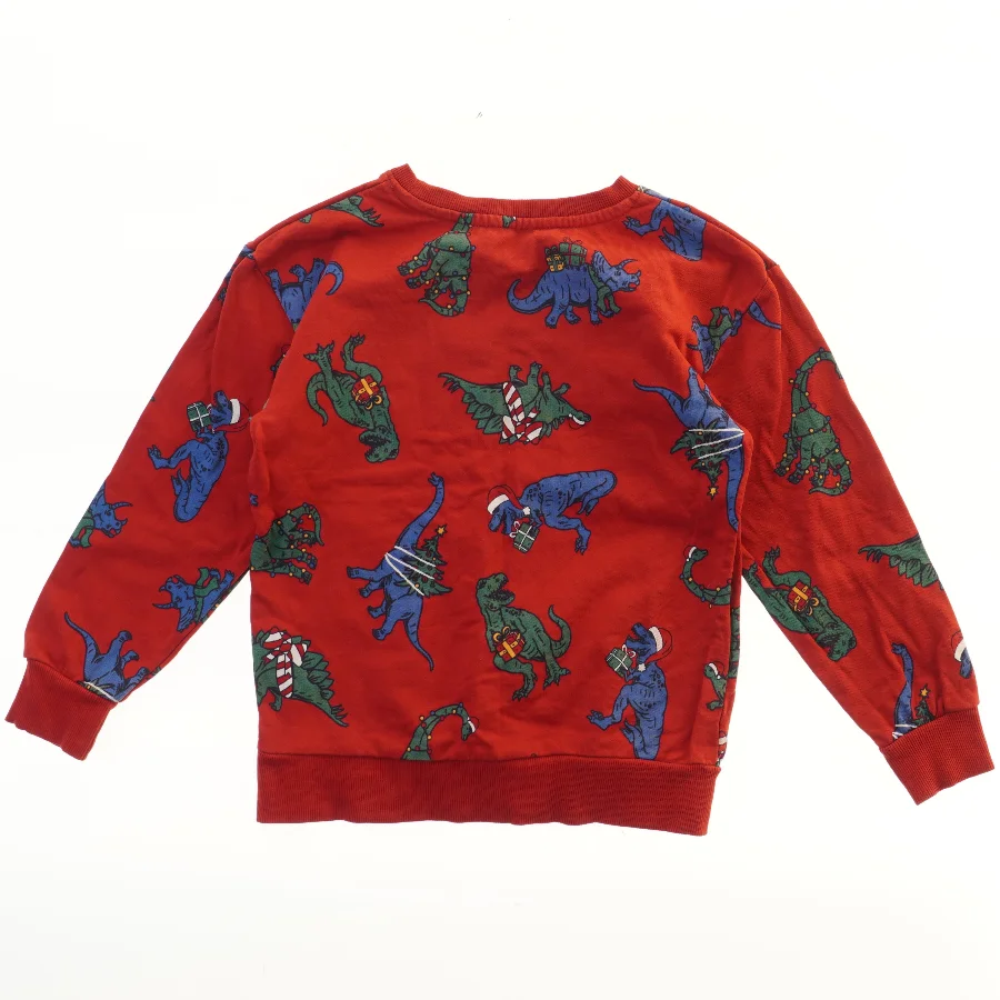 Julesweatshirt med dinosaurer fra Little Kids (str. 128)