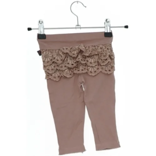 Leggings med blondedetaljer fra Little Wonders (str. 68)