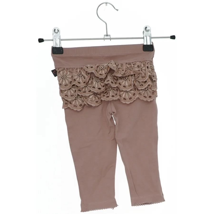 Leggings med blondedetaljer fra Little Wonders (str. 68)