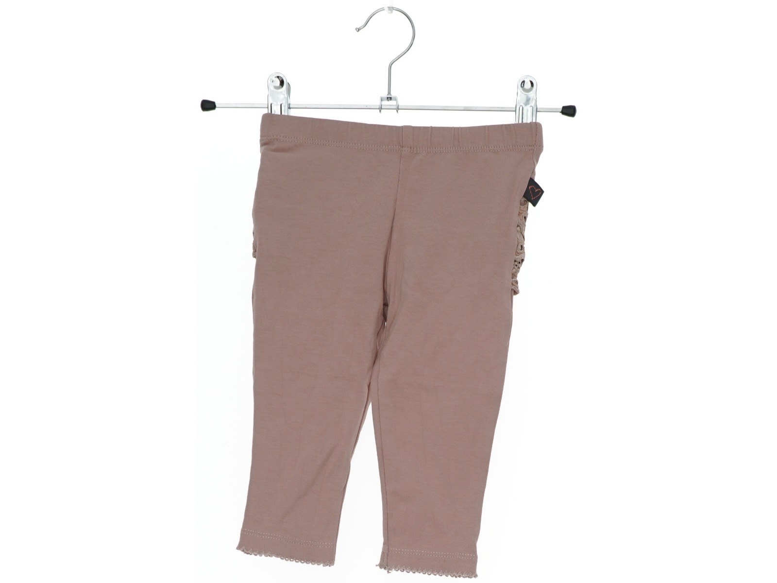 Leggings med blondedetaljer fra Little Wonders (str. 68)