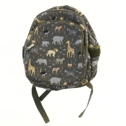 Rygsæk med dyremotiv (str. 36x33 cm)
