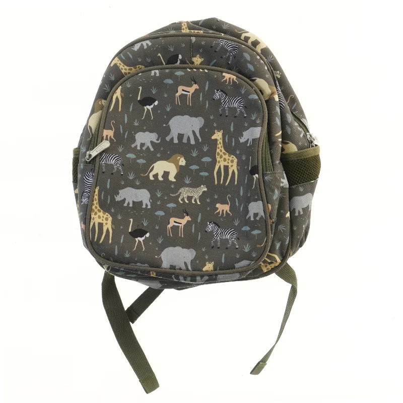 Rygsæk med dyremotiv (str. 36x33 cm)