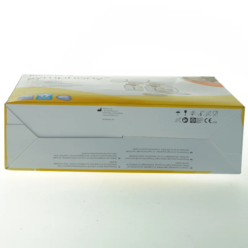 Dobbelt brystpumpe fra Medela