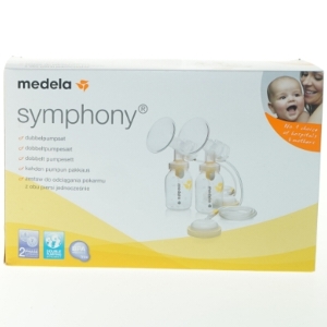 Dobbelt brystpumpe fra Medela