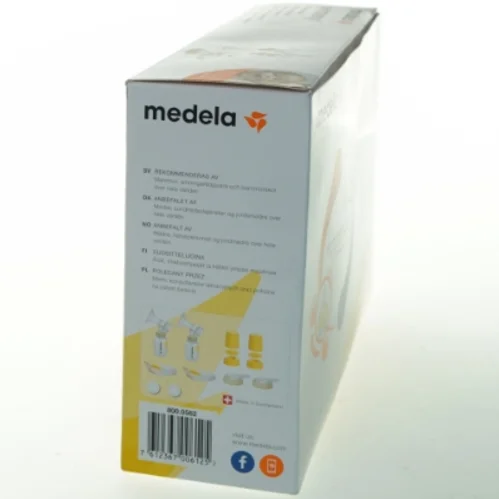 Dobbelt brystpumpe fra Medela