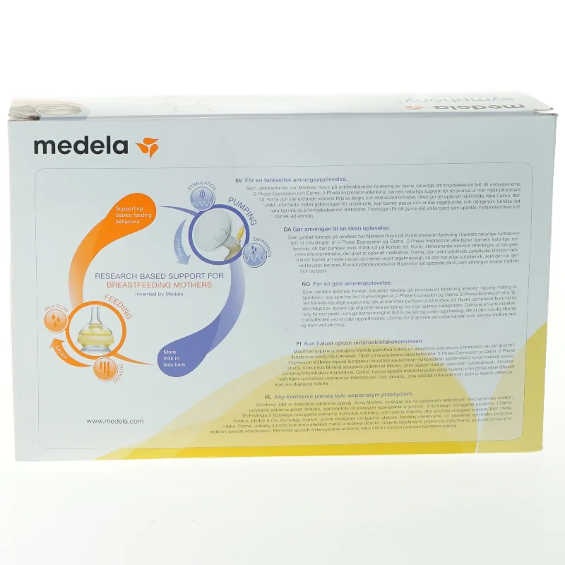 Dobbelt brystpumpe fra Medela