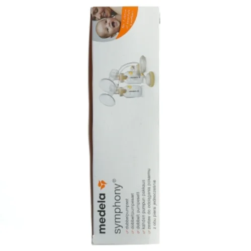 Dobbelt brystpumpe fra Medela