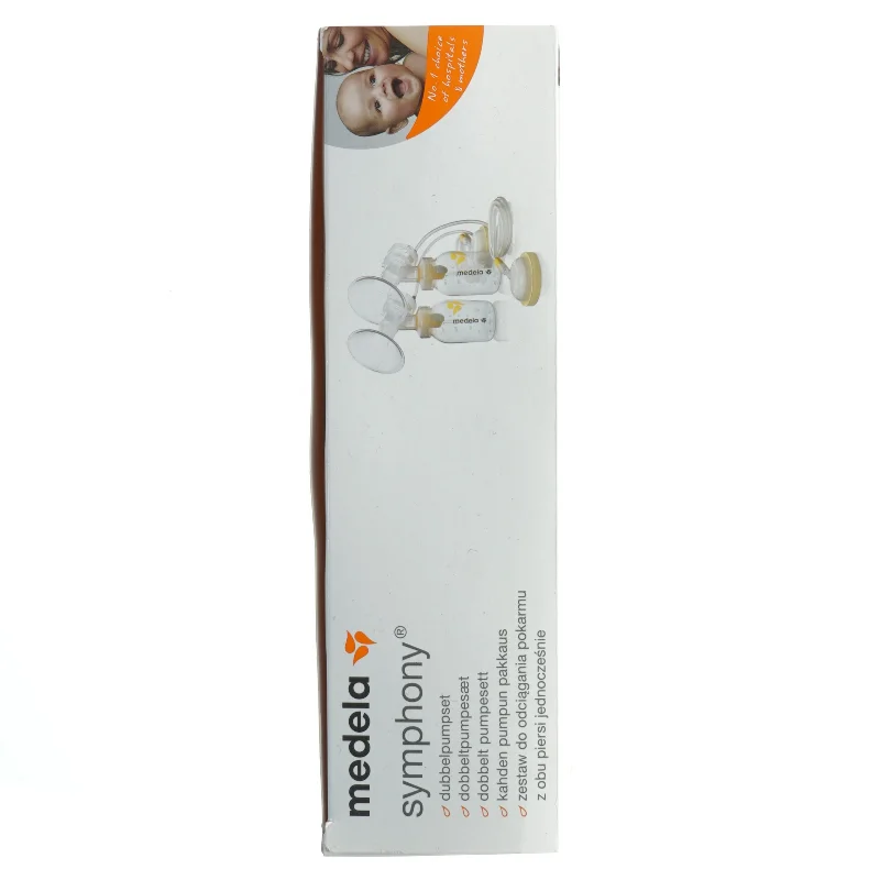 Dobbelt brystpumpe fra Medela