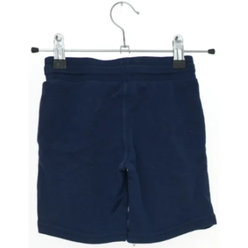 Blå shorts med snøre (str. 98)