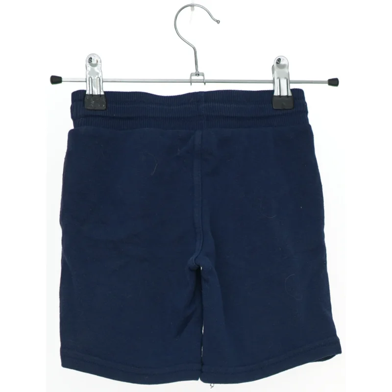 Blå shorts med snøre (str. 98)