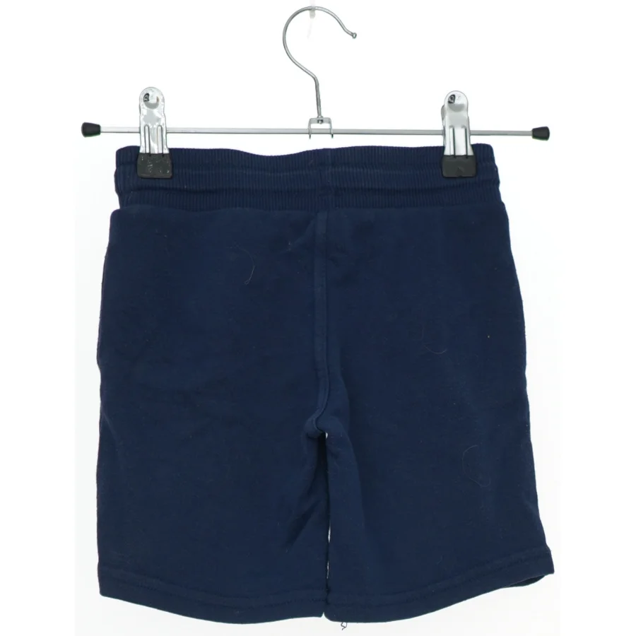 Blå shorts med snøre (str. 98)