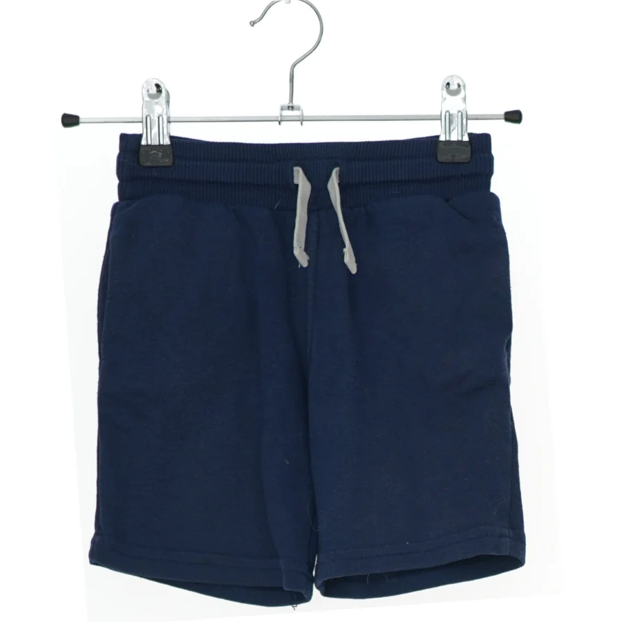 Blå shorts med snøre (str. 98)