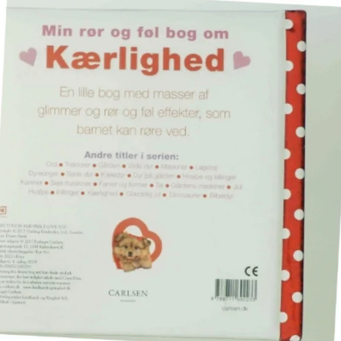 Min rør og føl bog om kærlighed af Dawn Sirett (Bog)