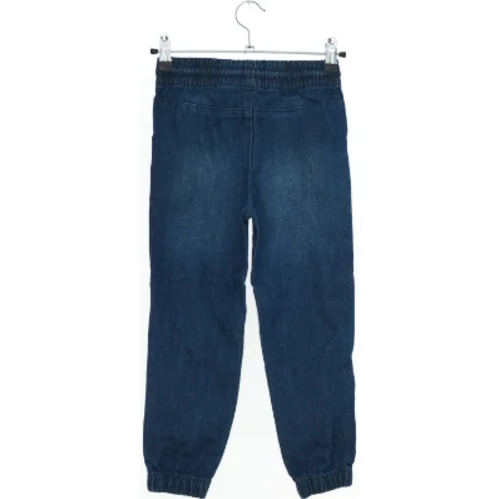 Blå jeans/joggers fra &Denim (str. 116)