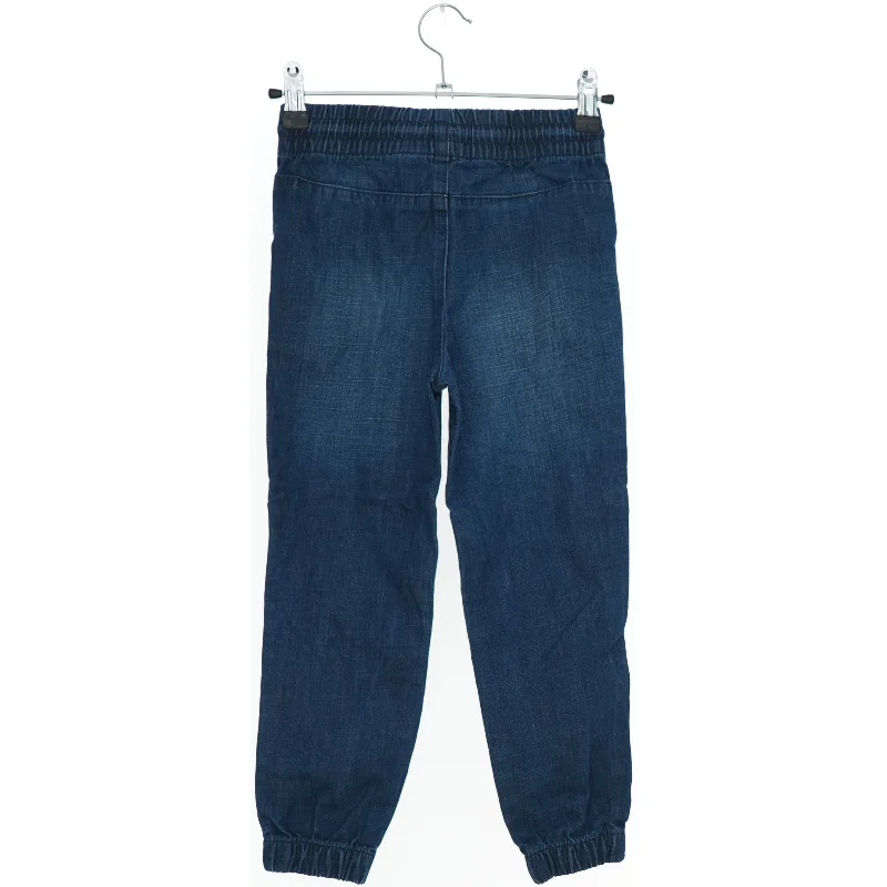 Blå jeans/joggers fra &Denim (str. 116)