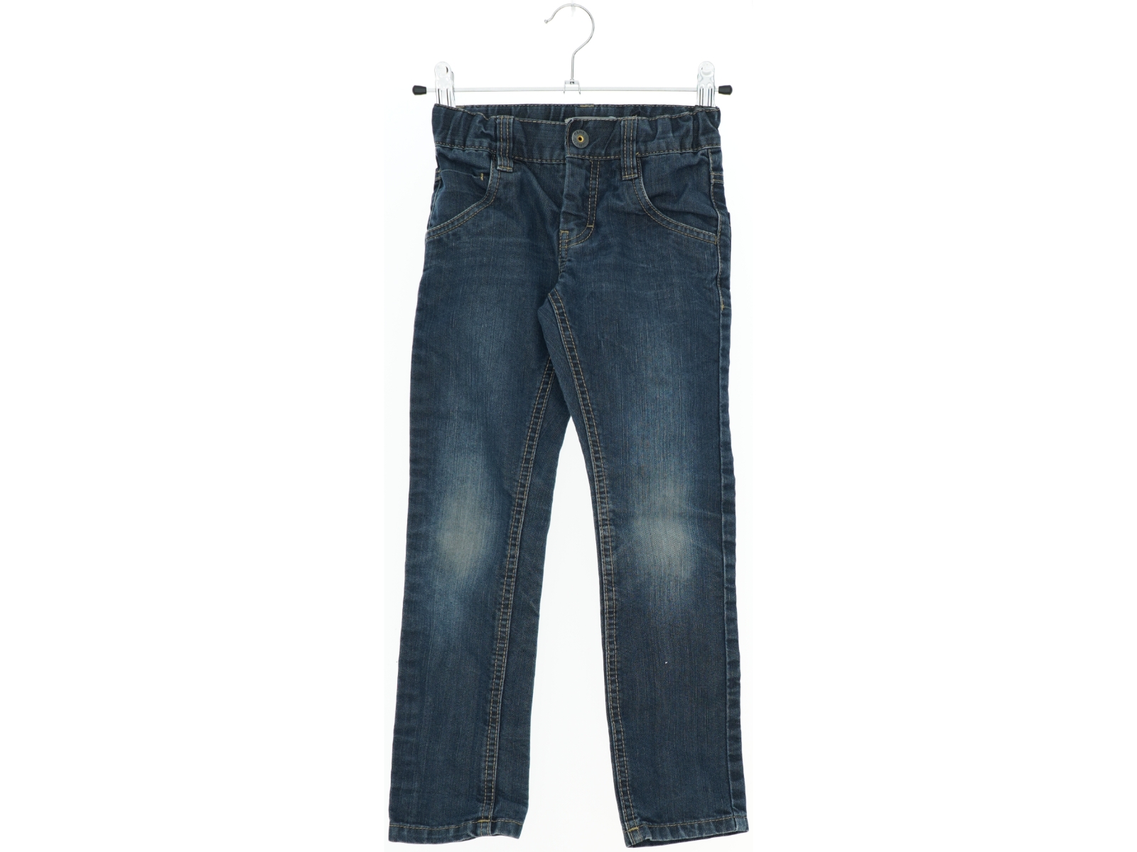 Mørkeblå jeans fra Name It (str. 122)