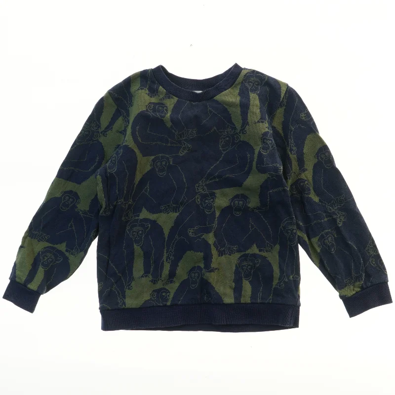 Sweatshirt med abeprint fra COS (str. 128)