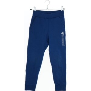 Blå træningsbukser fra Hummel (str. 122)