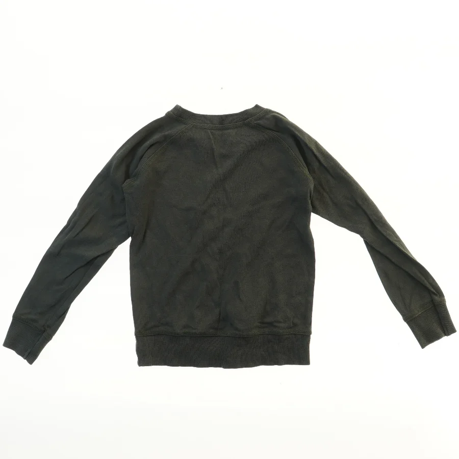 Sweatshirt med hjorte og krone motiv fra Krymmel (str. 122)