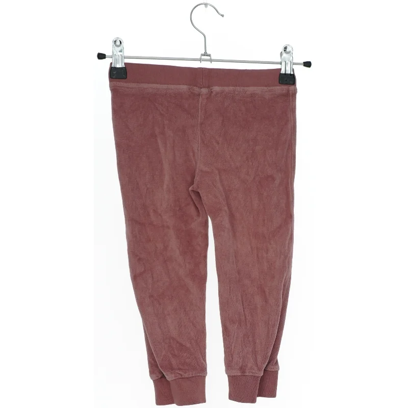 Rosa velourbukser fra Krymmel (str. 92)