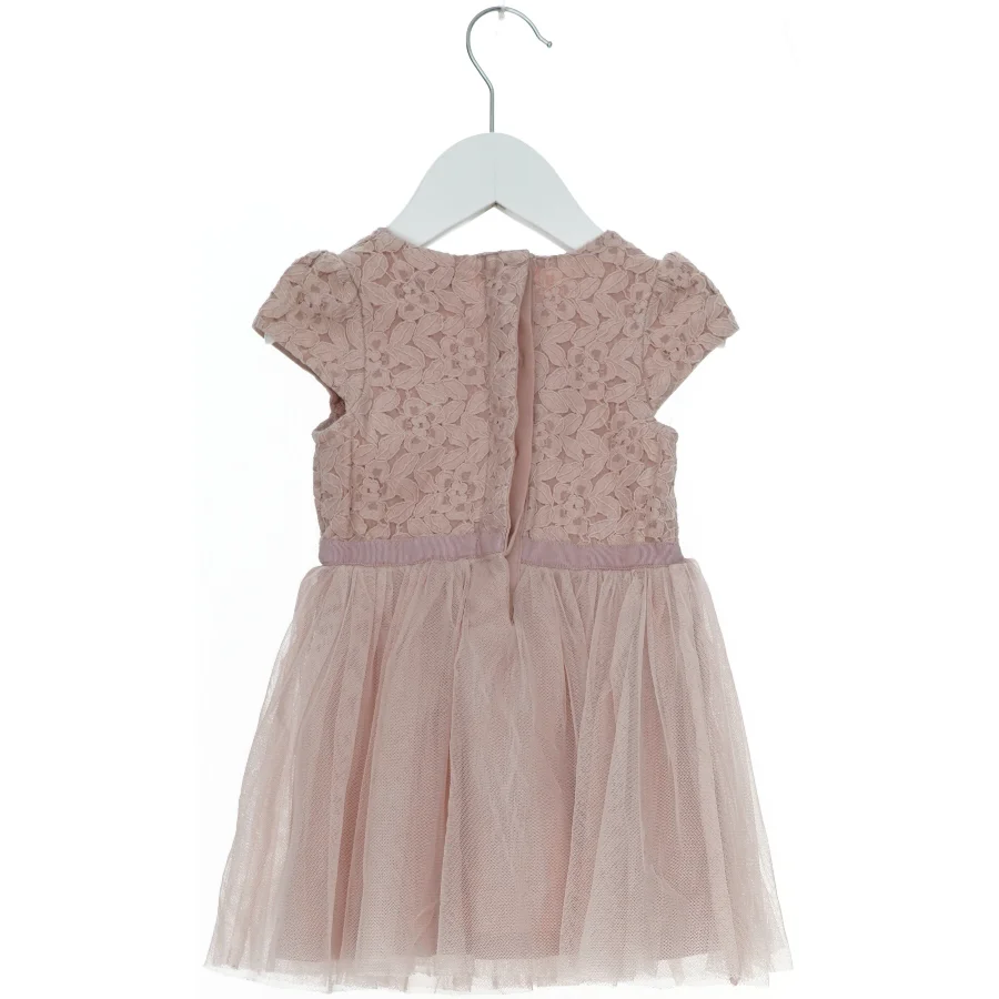 Kjole med blonder og tyl fra Next (str. 80)