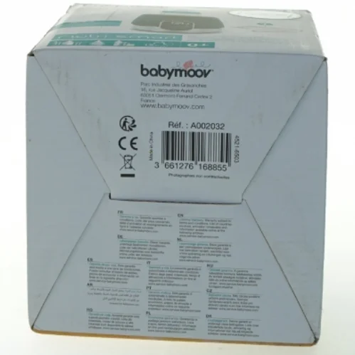 Nutri smart flaskevarmer fra babymoov