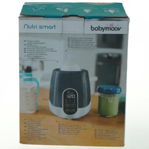 Nutri smart flaskevarmer fra babymoov