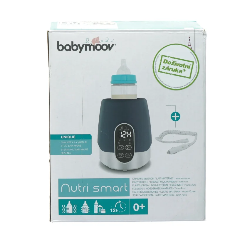 Nutri smart flaskevarmer fra babymoov