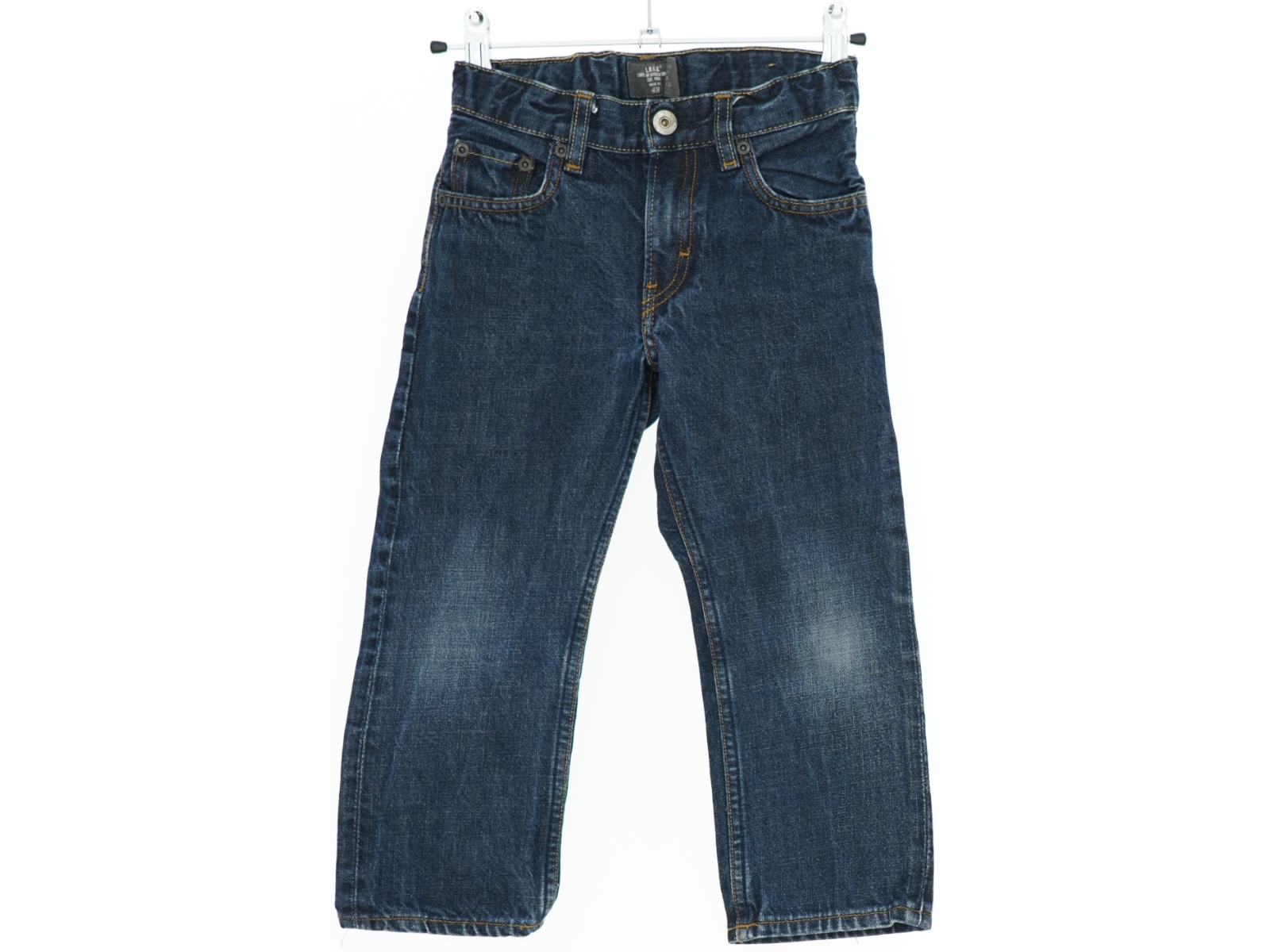 Blå jeans fra Logg (str. 116)