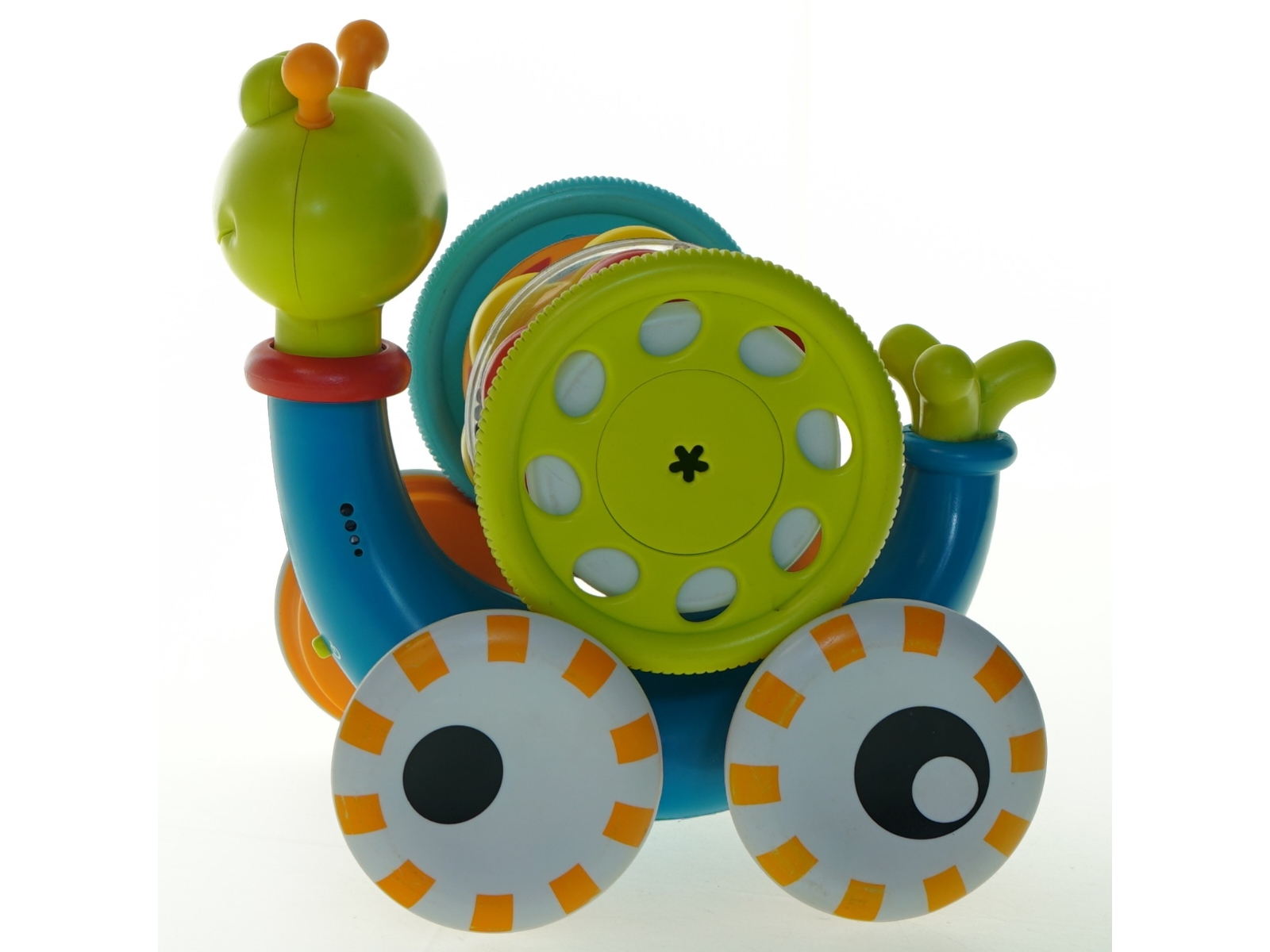 Crawl ‘N’ Go Snail fra Yookidoo (str. 5,5x21x20 cm)