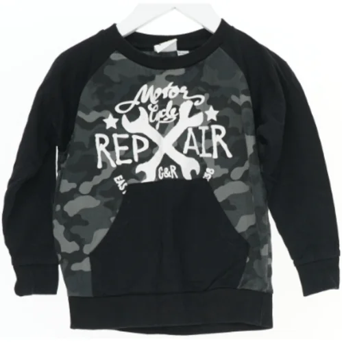 Sweatshirt med camouflagemønster fra VRS (str. 104)