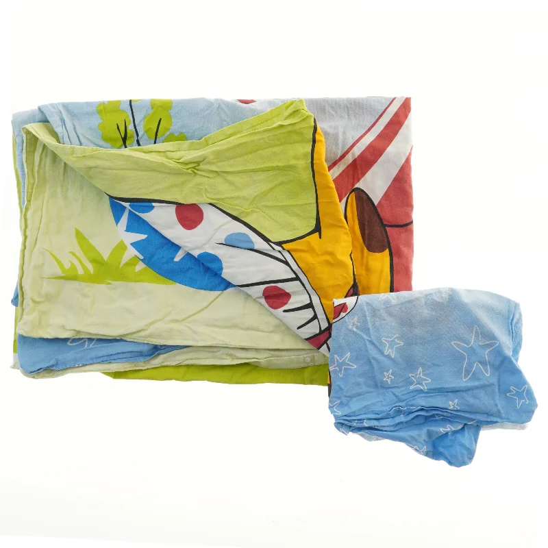 Sengesæt Cirkus Bamse (str. 42x36 & 93x128 cm)