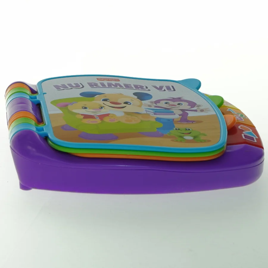 Interaktiv bog fra Fisher-Price (str. 20x20 cm)