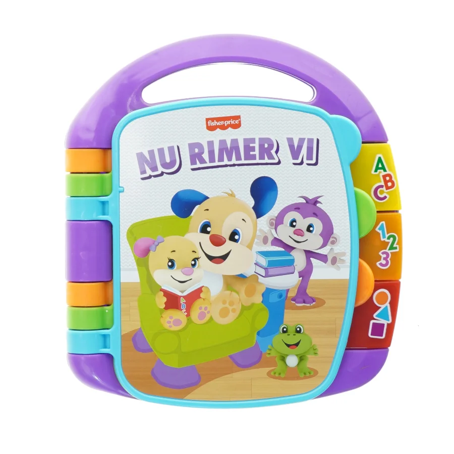 Interaktiv bog fra Fisher-Price (str. 20x20 cm)