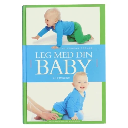 Leg med din baby (Bog)