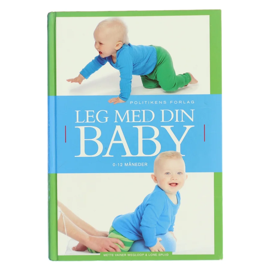 Leg med din baby (Bog)