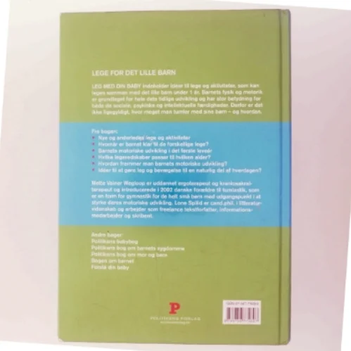 Leg med din baby (Bog)