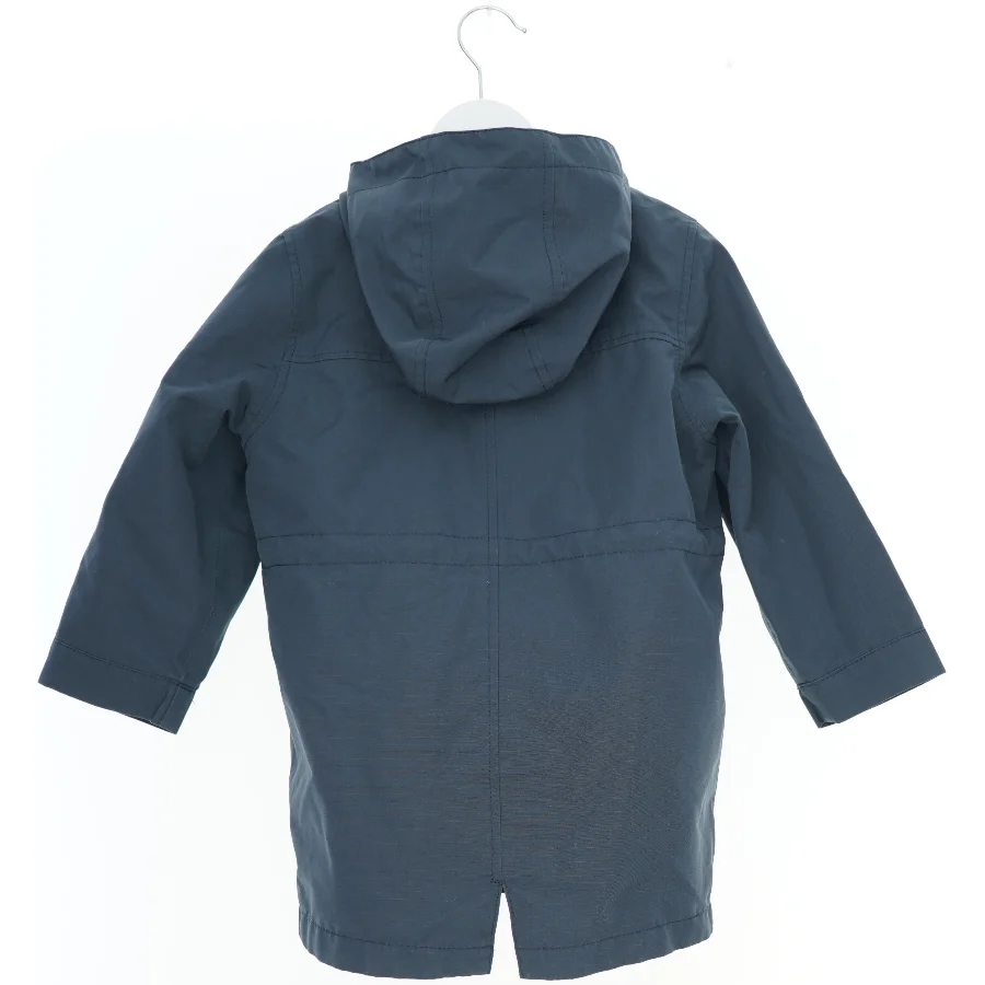 Blå overgangsjakke med hætte fra Liewood (str. 110)