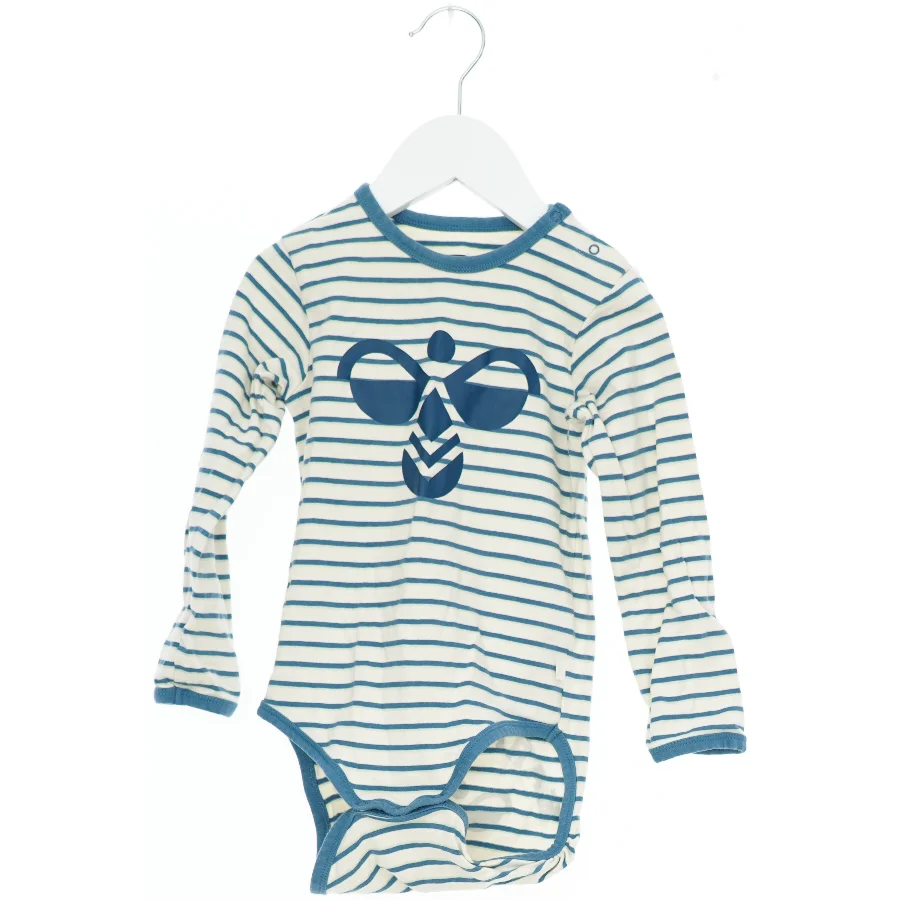 Langærmet body med striber fra Hummel (str. 98)