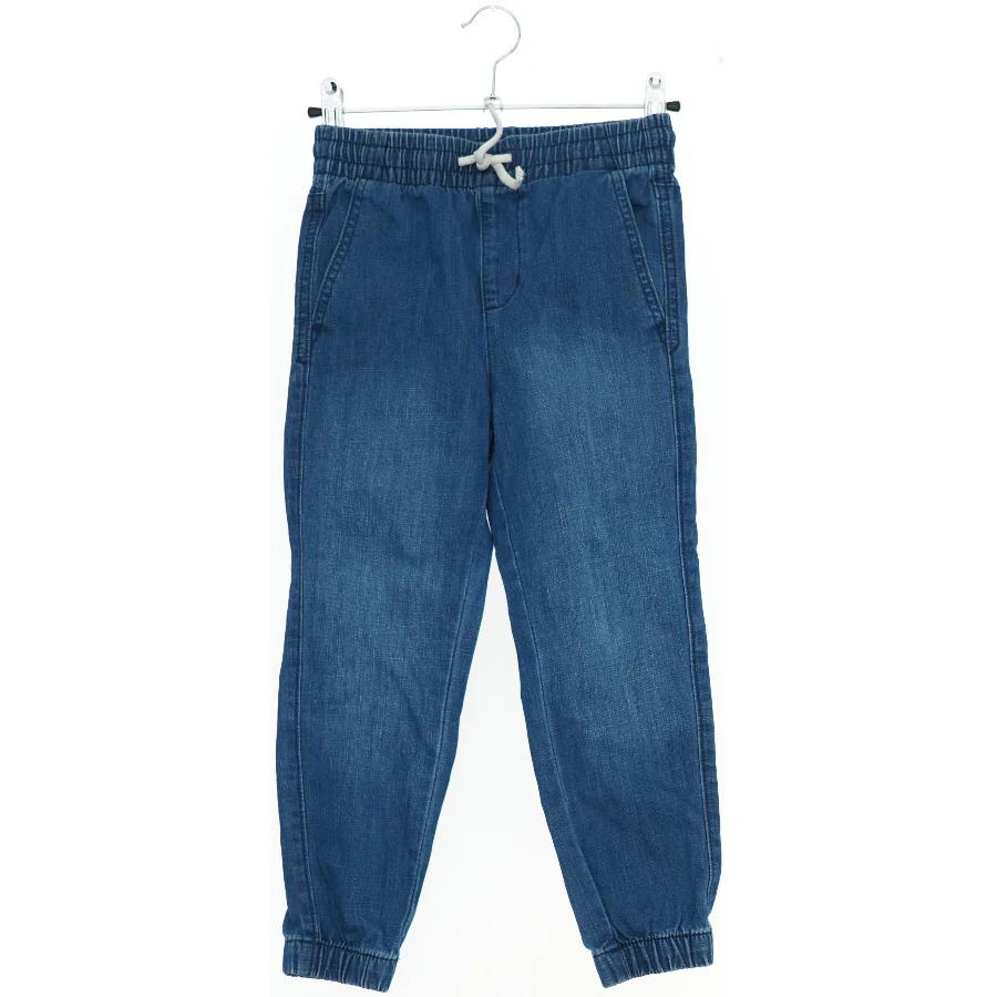 Blå joggers/jeans fra H&M  (str. 116)