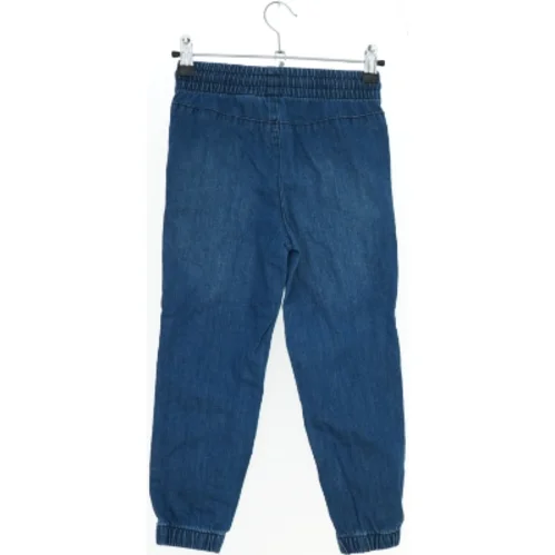 Blå joggers/jeans fra H&M  (str. 116)