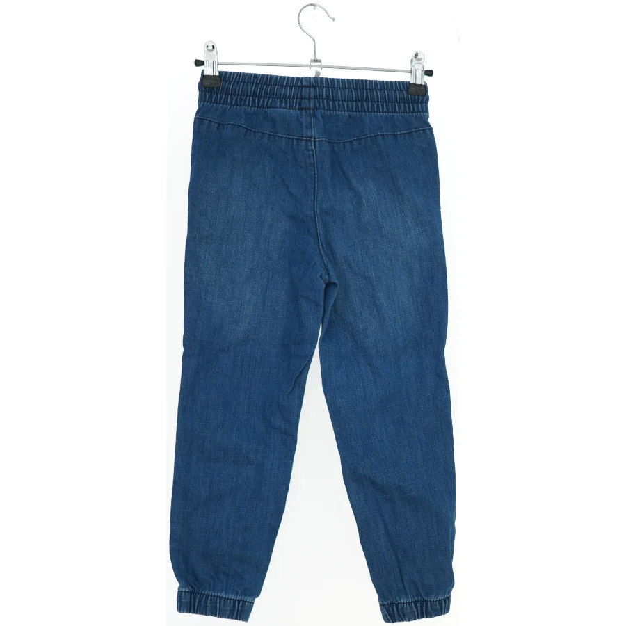 Blå joggers/jeans fra H&M  (str. 116)