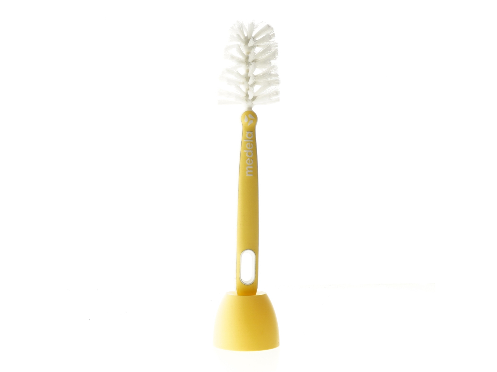 Flaskebørste med holder fra Medela (str. 28 cm)