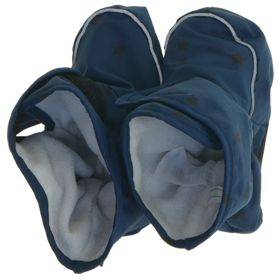 Babyvinterstøvler med stjerner fra Thinsulate (str. Længde, 16 cm)