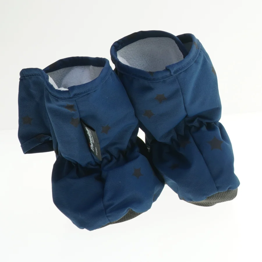 Babyvinterstøvler med stjerner fra Thinsulate (str. Længde, 16 cm)