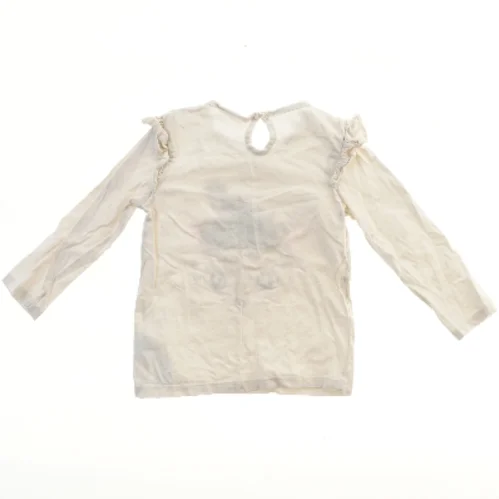 Langærmet julebluse med dyremotiv fra So Cute (str. 98)