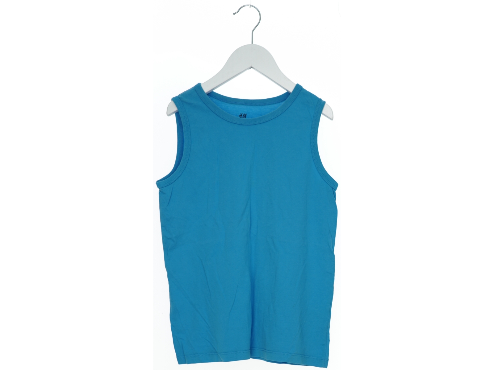 Helt ny tanktop fra H&M (str. 140)