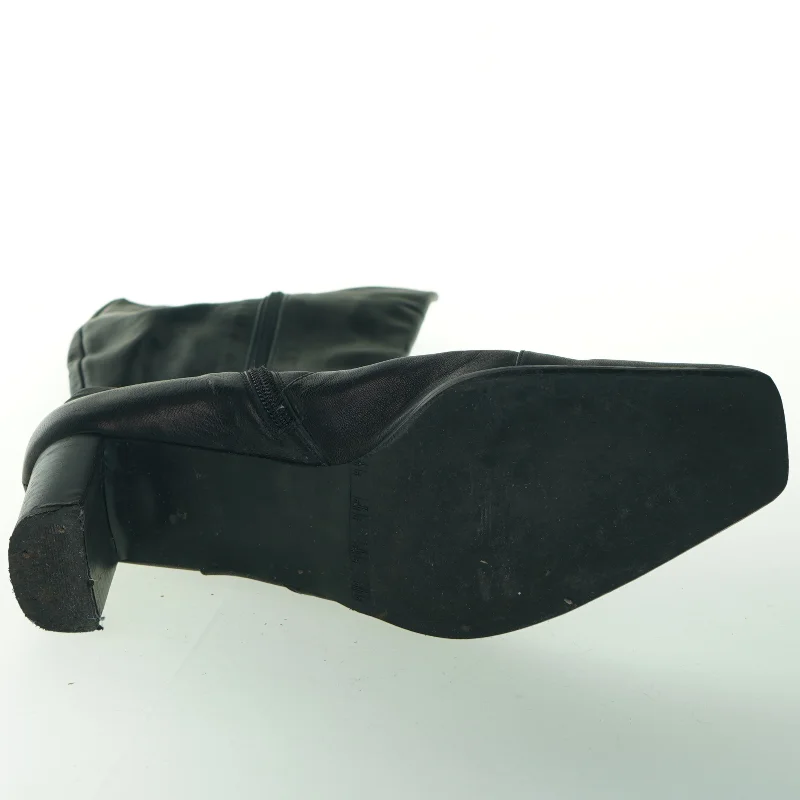 Læderstøvler fra Billi Bi (str. 39 )