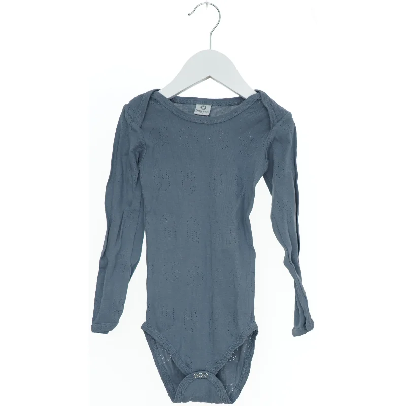 Langærmet bodystocking med elefantmønster fra Smallstuff (str. 98)